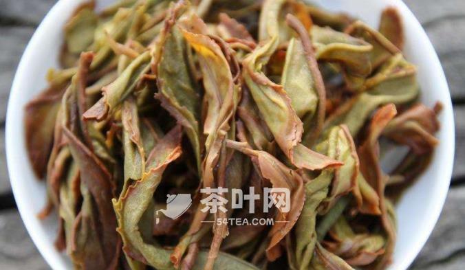 武夷岩茶白鸡冠茶的由来和传说-茶叶网(图1)