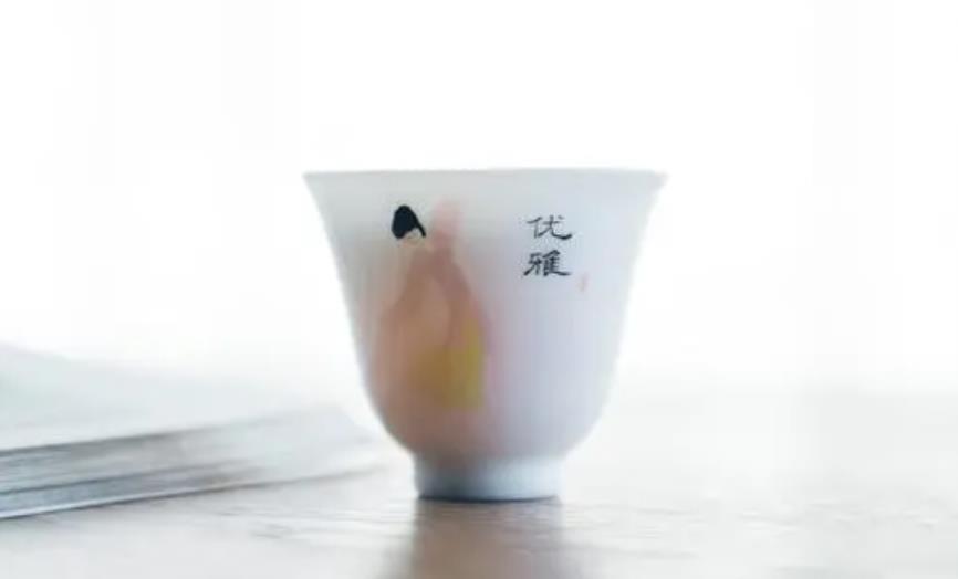 茶杯茶壶题词内容 茶杯题字大全-茶叶网(图1)