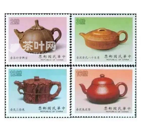 邮票与茶：方寸之间的茶文化-茶叶网(图5)