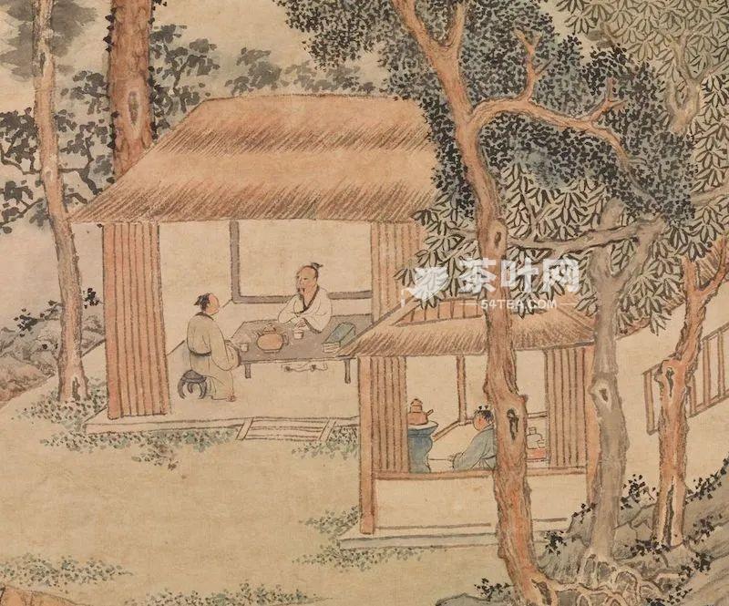 故宫藏画里的“围炉煮茶”-茶叶网(图13)