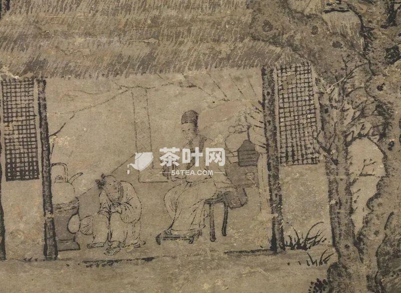 故宫藏画里的“围炉煮茶”-茶叶网(图16)