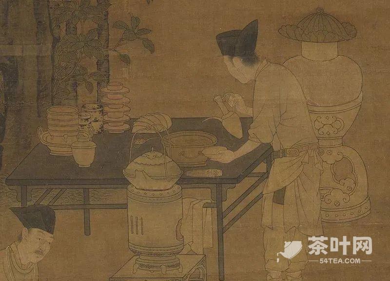 故宫藏画里的“围炉煮茶”-茶叶网(图4)