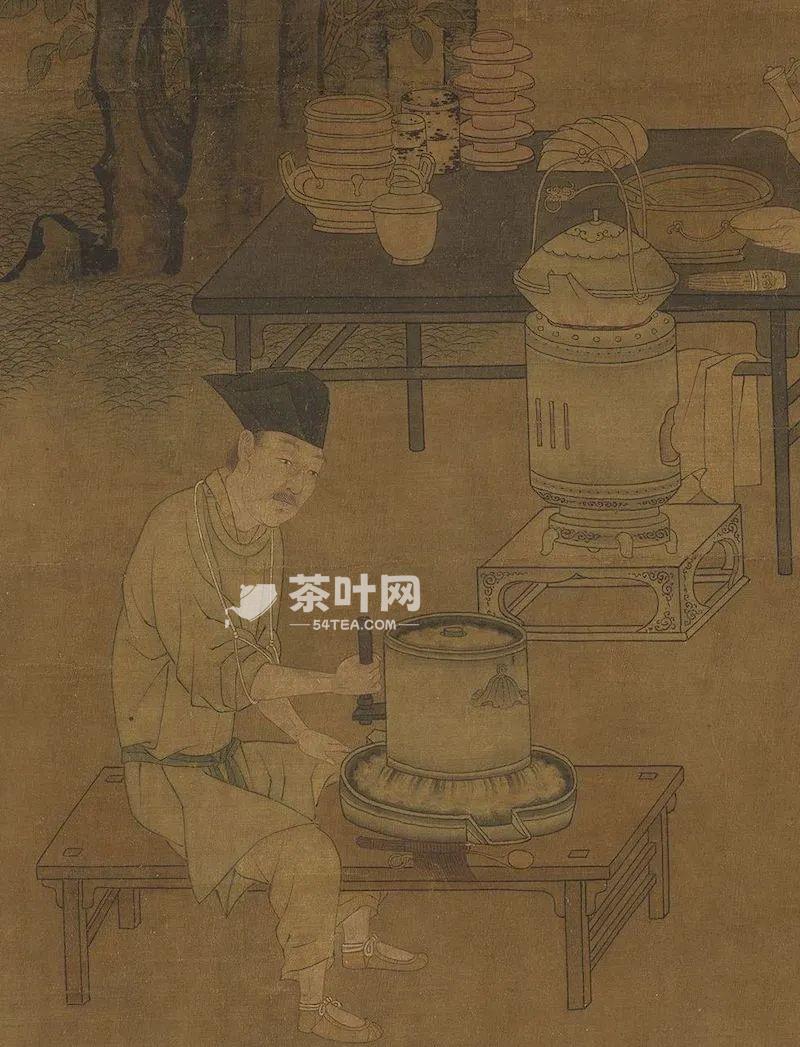 故宫藏画里的“围炉煮茶”-茶叶网(图3)