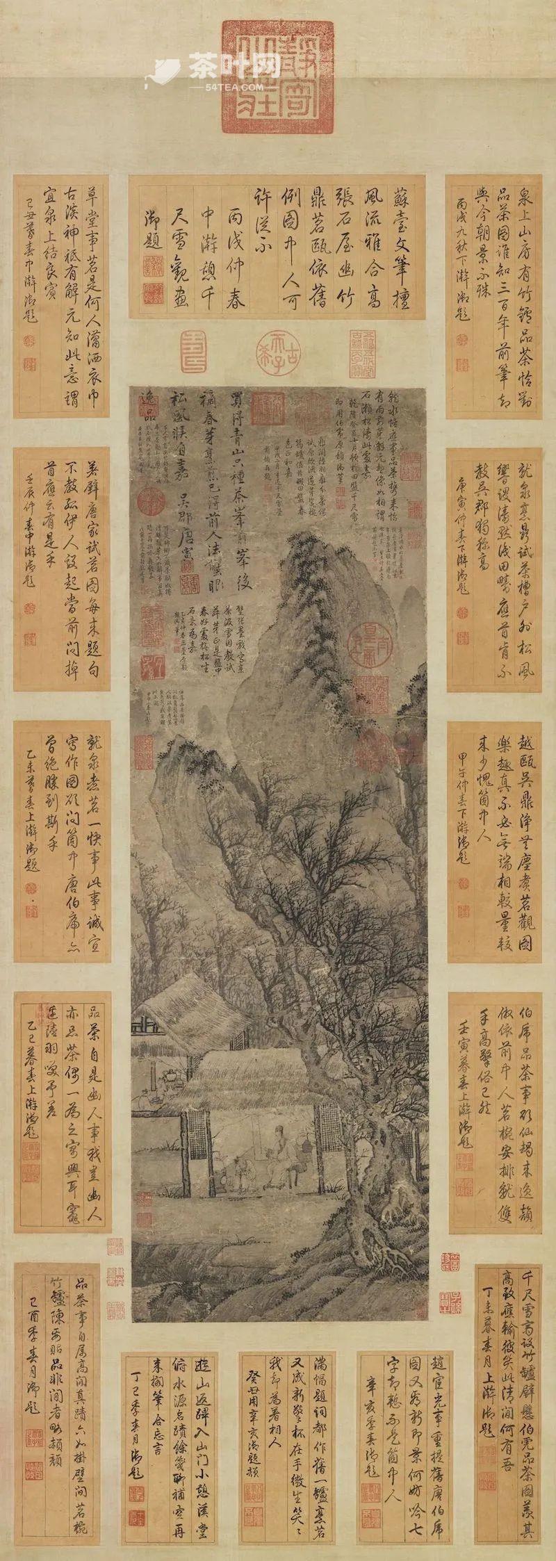 故宫藏画里的“围炉煮茶”-茶叶网(图14)