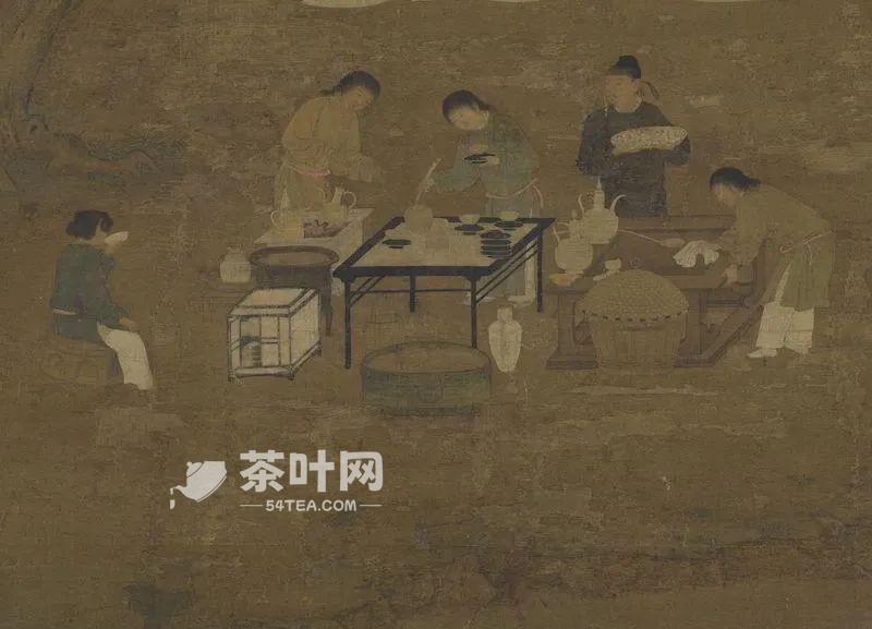 故宫藏画里的“围炉煮茶”-茶叶网(图6)