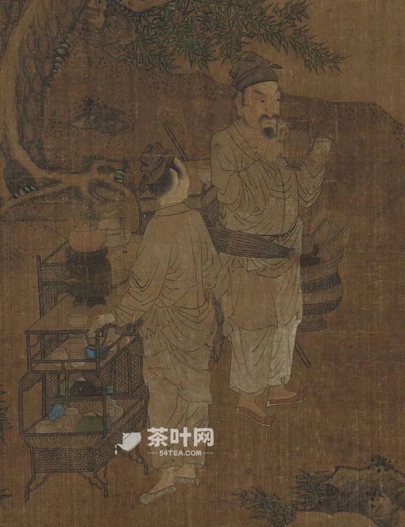 故宫藏画里的“围炉煮茶”-茶叶网(图11)