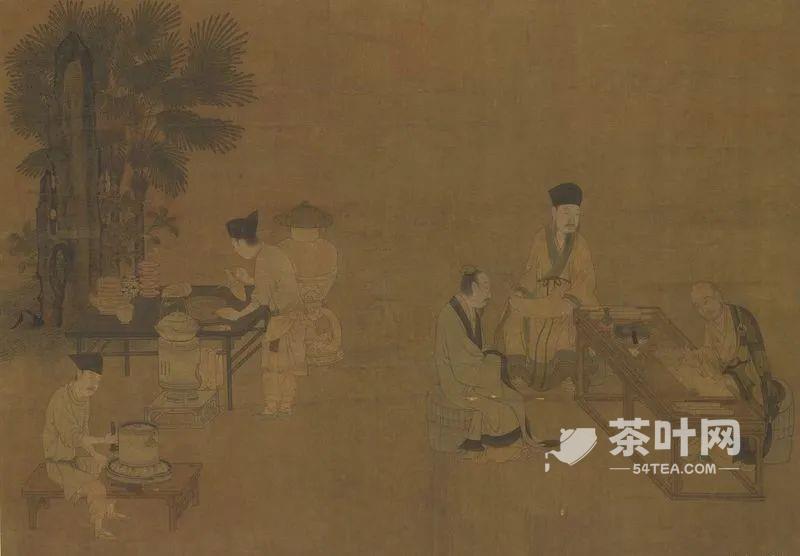 故宫藏画里的“围炉煮茶”-茶叶网(图2)