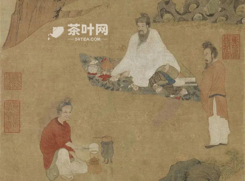 故宫藏画里的“围炉煮茶”-茶叶网(图8)