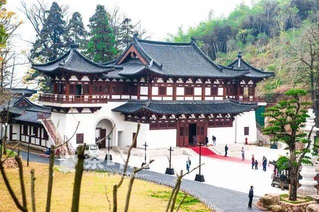 杭州径山寺：日本茶道的发源地-茶叶网(图3)