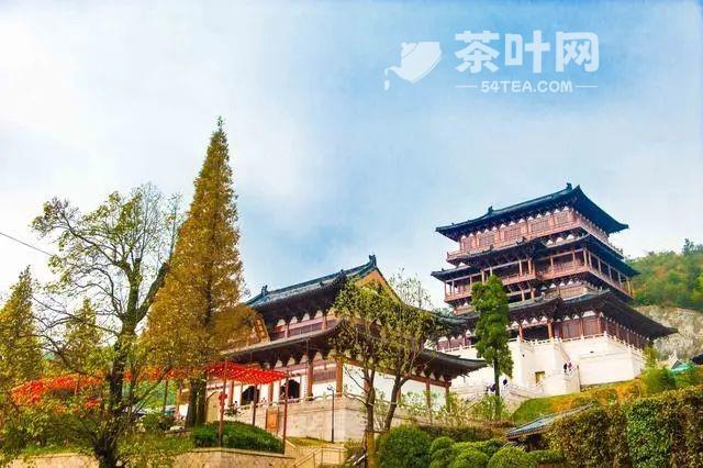 杭州径山寺：日本茶道的发源地-茶叶网(图5)