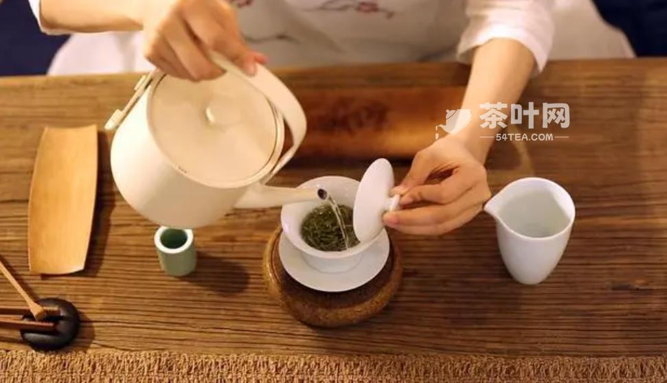 喝盖碗茶的讲究！-茶叶网(图14)