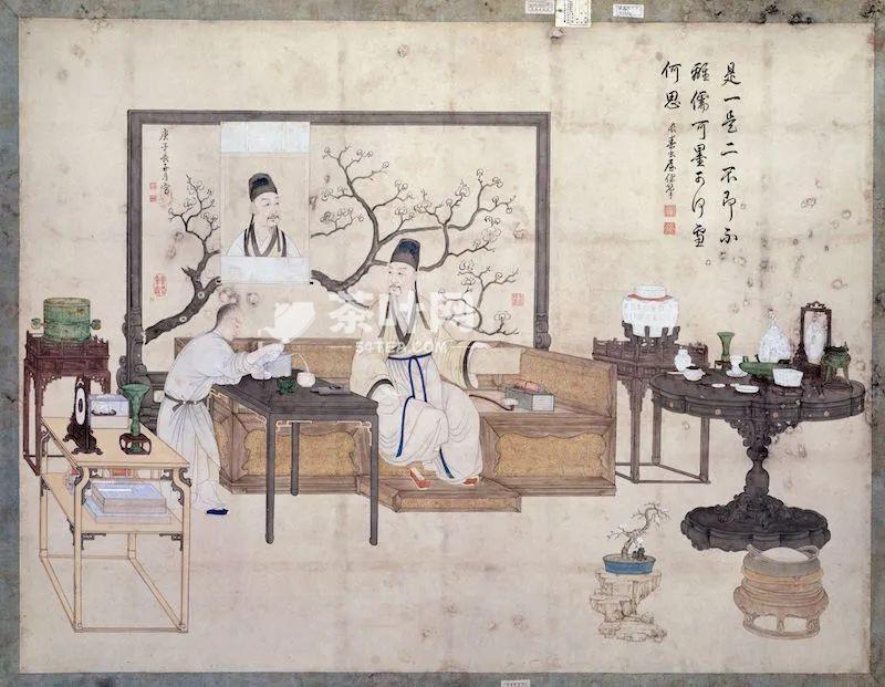 故宫“茶展”：读茶史之厚重，品茶道之精深-茶叶网(图23)