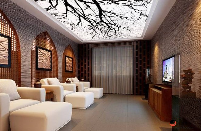 福州牛王庙特色按摩会馆,一进店就给人满满的品质感，静谧又舒_福州养生品茶网(图2)